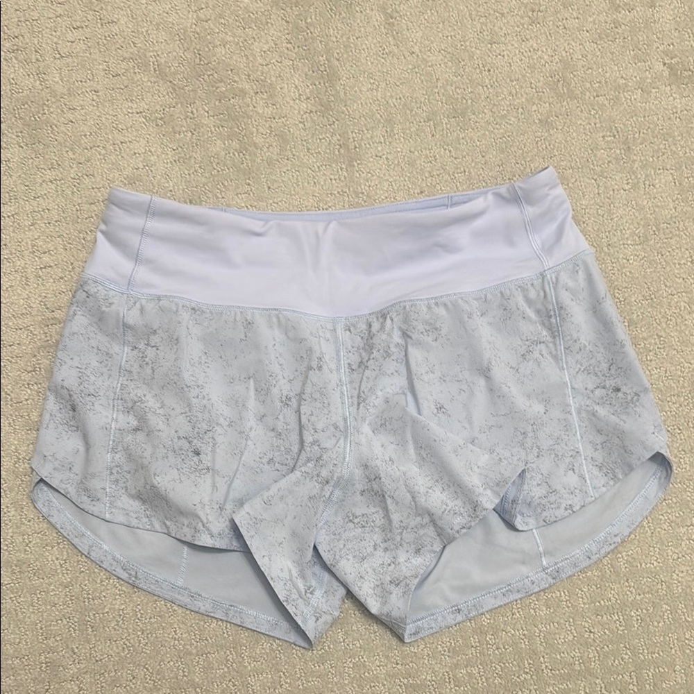 Lululemon Speed Up Mid-Rise Lined Short 4"